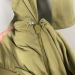 Majorelle Revolve Darla Midi Dress Women's Size S Olive Green Cut Out Party NWT Photo 10