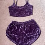 SheIn Two Piece Purple Lounge Set Photo 0