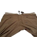 Athleta Kick It Cargo Olive Green Bermuda Drawstring Waist Shorts Sz XL Photo 5