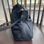 Marc Jacobs  Preppy Nylon Messenger Bag Black Gold $200 Photo 9