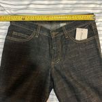 Frankie B Denim Black Bootcut Size 6 Made in USA 28X34 inches. New Black Photo 1