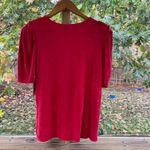 Reba  Women's On The Horizon Top Tomato Red Size L. NEW Photo 1