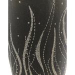 Vintage 90's Jeffery & Dara long black velvet sleeveless dress w beading size 8 Photo 10