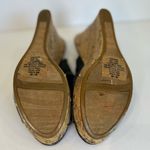 Dana Buchman  Women’s 7M Garrett Blue corked wedge. Preloved. Photo 7
