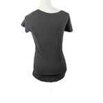 City Streets Vintage Y2K  Black Pocket Tee – Juniors M, Distressed Photo 2