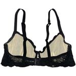 Cosabella  Women’s Size 34D Black Lace Unpadded Underwire Bra Photo 1