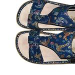 Alegria Kendra Birdland Mosaic Hummingbird Blue Comfort Sandals Womens 39 US 8.5 Photo 10