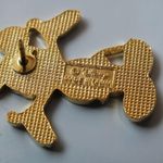 Disney Mini Pin Mickey Mouse With Outstretched Arms from 2002 Photo 1