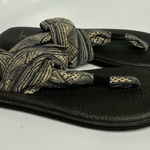 Sanuk  yoga mat‎ sling back sandals size 8 Photo 0