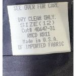 Laundry by Shelli Segal Sleeveless Sheath Dress Womens 12 Black Velvet Formal Photo 6