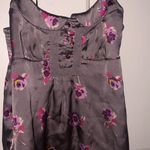 American Eagle floral, flowy tank top Photo 0