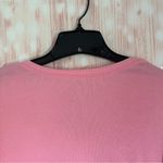 Russell Athletic  Pink Long Sleeve V Neck T Shirt Photo 9