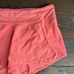 Lululemon  Speed Up 4” Inseam Lined Athletic Shorts Pink/Orange/Coral - Sz 10 🧡🎀 Photo 6