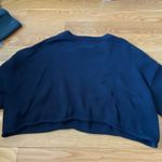 Urban Outfitters Black Cropped Sweater Photo 3