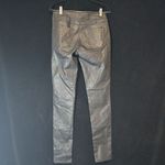 VERO MODA  Black Snakeskin Patterned Pants (M) Photo 2