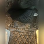 Vera Bradley Backpack Quilted Ming 2001 Retired Pattern toggle Drawstring EUC Photo 7