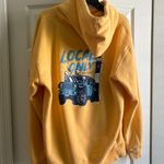 Locals Only Sweatshirt Yellow Size L Photo 2