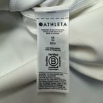 Athleta Ace White Tennis Tank 1/4 Zip Dress Size XS Photo 5