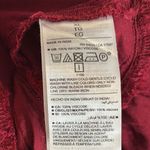 Old Navy  Ruffled wine colored v neck tied Mini Dress with pockets size XL Photo 6