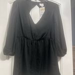 Isabel & Ingrid maternity black top Size M Photo 2