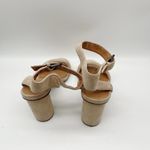 Madewell  The Rosalie High-Heel Sandal Nude Size 10 Open Toe Office Casual Photo 6