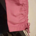 Derek Lam  IO CROSBY CAMRYN RUCHED PANTS BRIGHT PINK SIZE 0 Photo 2