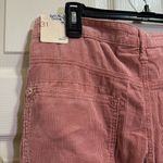 Women’s Pilcro Anthropologie The Breaker Corduroy Pants Coral Size 31 NWT Pink Photo 5
