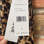 Rafaella  Size Small Wide Leg Pull On Pants Cheetah Leopard Print NEW Casual Photo 3