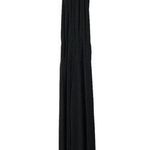 Julian Chang Black High Neck Halter Wide Leg Jumpsuit S Photo 0