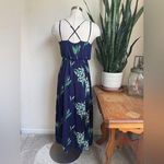 Urban Outfitters Vintage  Lily of the Valley Maxi Dress Size 4 Floral Boho‎ Style Photo 1