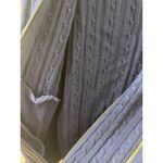 Ralph Lauren Y2K Lauren Cable Knit Full Zip Sweater XS Gold Crest Jacket NAVY Photo 5