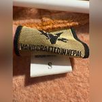 Source Unknown Orange Zip Up Hoodie Cardigan 100% Cotton Size Small Photo 12