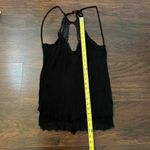 Urban Outfitters Pins & Needles UO black semi-sheer backless tank top size M Photo 9