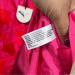 Kate Spade NWT  Target Rose Peplum Pink Red  Lined Midi Dress W/ Pockets NY Sz 17 Photo 9