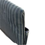 Fendi Péquin Penguin Striped Fold-Over Clutch EUC Photo 11