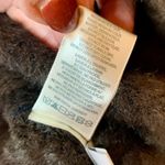 Bella Dahl Fuzzy Leopard Print Sweater From Revolve Brown Black Size Small Photo 6