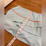 Lucky in Love Blue Ruffle Tennis Skirt Skort size Small Photo 7