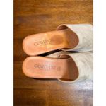 Cordani Whitley Slide On Platform Sandal Suede Tan Size 7.5 Photo 7