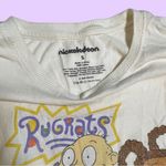 Nickelodeon Super Cute Retro 90s Style Rugrats Cut Off Crop Top 🔥 Photo 2