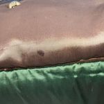 Tod's Tod’s Luna Large Handbag in Nylon‎ and Leather Bronze with Green bottom Photo 7