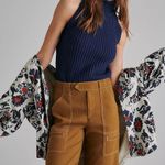 Anthropologie  Eleanor Kimono Jacket Insulated Open Front Lagenlook Pockets L Photo 3