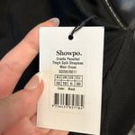 Showpo ORIELLA PANELLED THIGH SPLIT STRAPLESS MAXI DRESS Photo 3