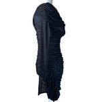 Mugler One Shoulder Mini Dress in Black 42 New Womens Long Sleeve Size undefined Photo 6