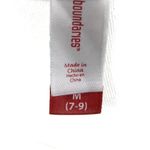 No Boundaries Y2K Gilmore Girls Aesthetic Black Red Striped Cardigan Cami Attached Undershirt Photo 8