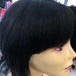 Human hair BOB wig short style wig 2020 New Silky Photo 4