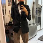 Open Edit Classic Black Women's Blazer Photo 3