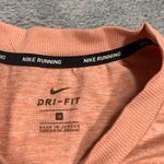 Nike running Peach Long Sleeve Tee Photo 4