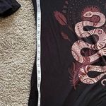 Gypsy Warrior Woman’s Casual Dress With Bell Sleeves and Bell Hem Size M Photo 5