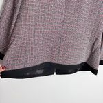 NWOT Kasper Tweed Collarless 3/4 Photo 6