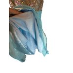 Grace Karin  Blue Jeweled Cocktail Dress - Size 2 Photo 13